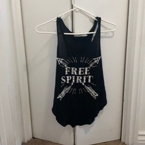 Kali Reve black tank top